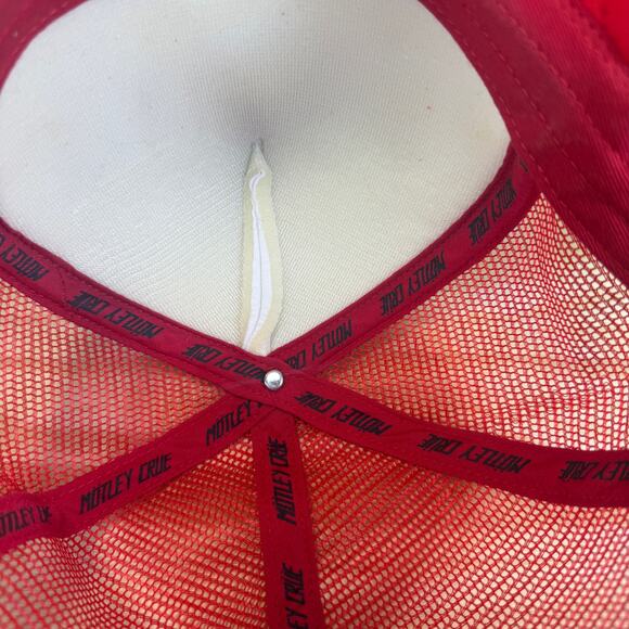 Motley Crue Girls Girls Girls Truckers Hat Stadium Tour Snapback Adult Cap - Picture 4 of 10